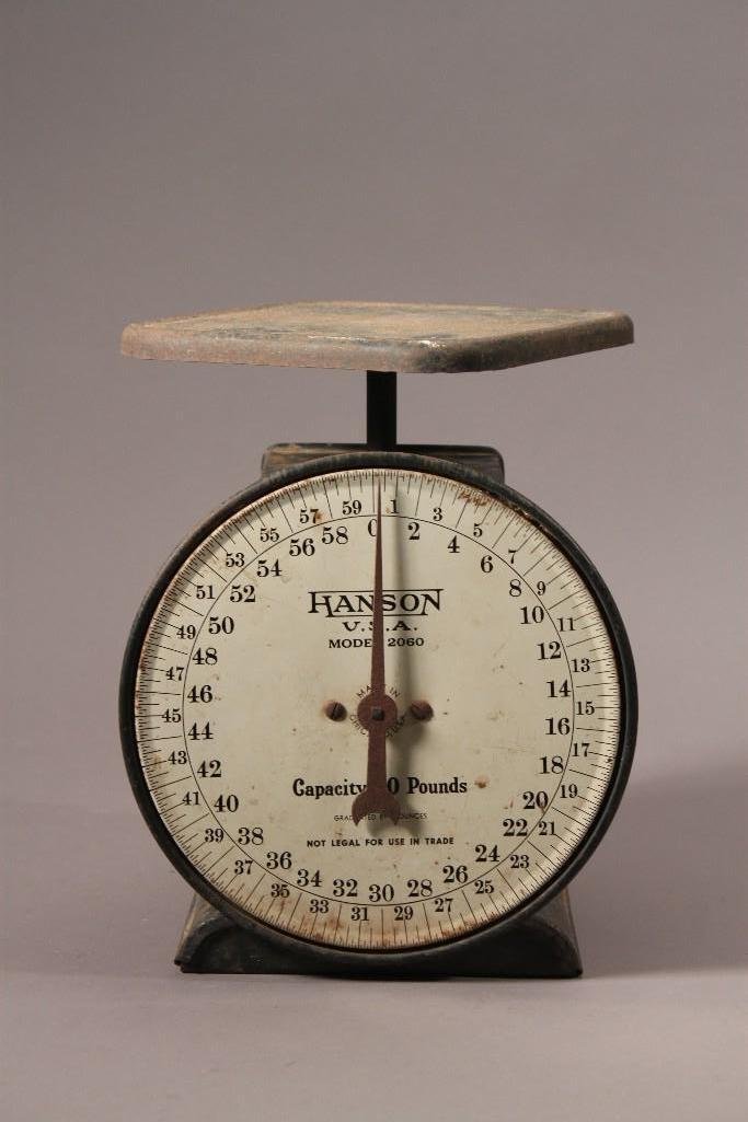 Vintage Hanson USA Scale (1 of 6)