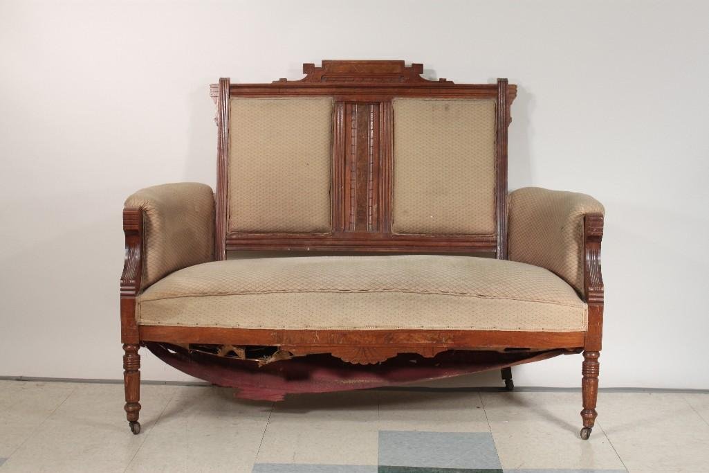 Antique Settee (1 of 6)