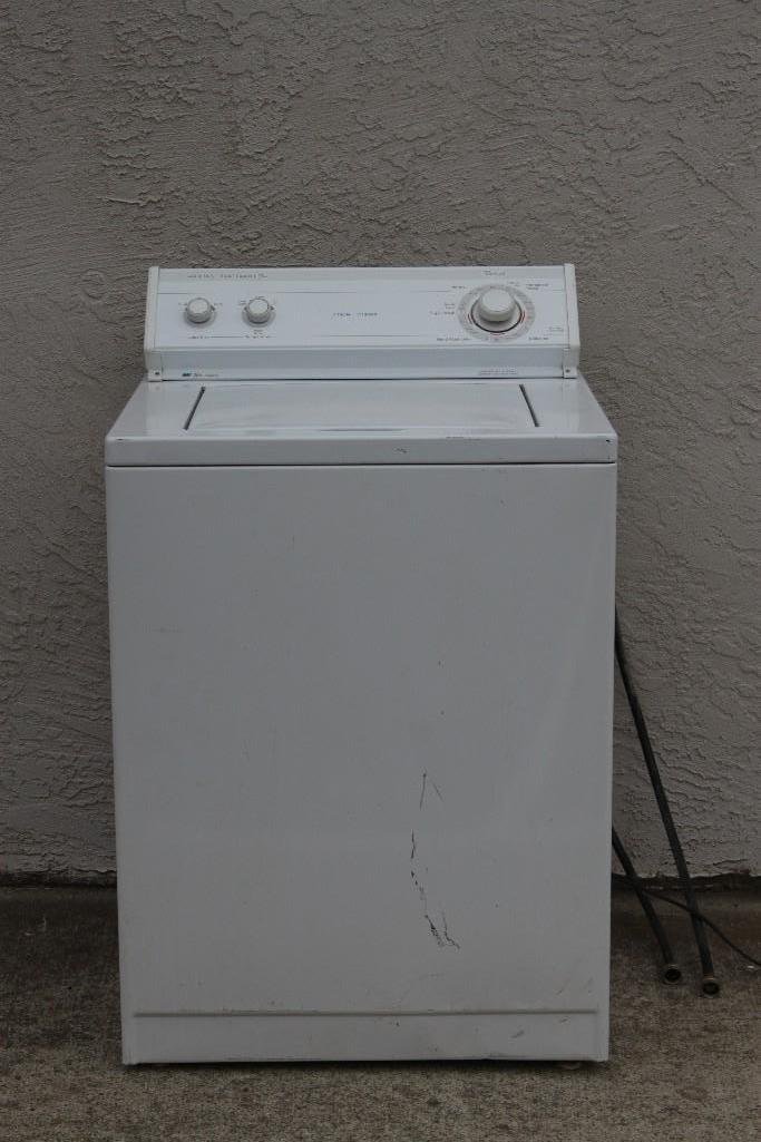 Whirlpool Electric Washing Machine (1 of 3)