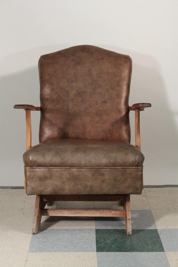 Vintage Upholstered Rocker (1 of 4)