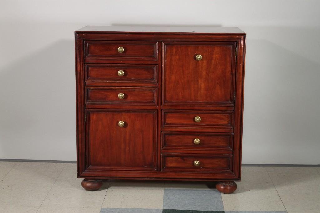 Lineage Wood Storage Cabinet (1 of 7)