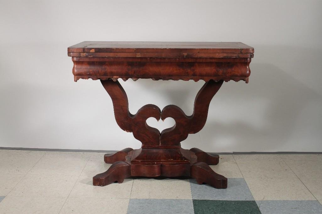 Antique Game Table (1 of 7)