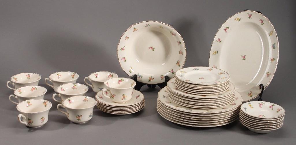Royal Staffordshire Ceramics Dish Set (46) (1 of 9)