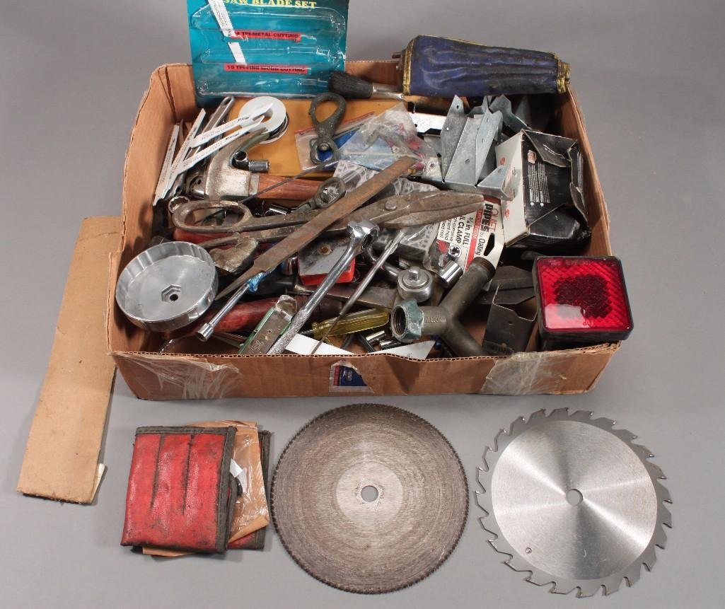 Tools and Hardware (1 of 3)