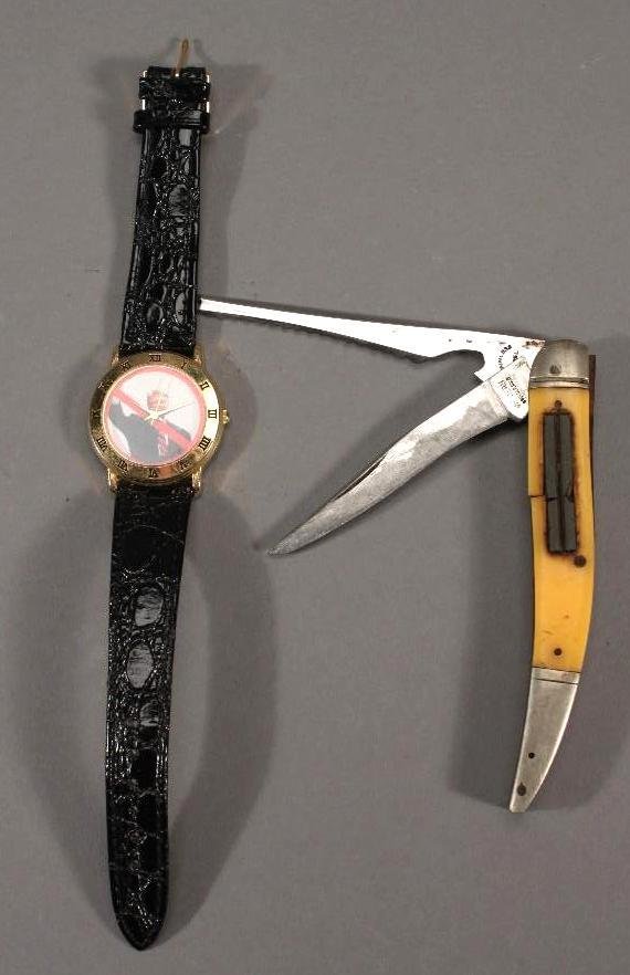 Bill Clinton Watch and western Pocket Knife (2) (1 of 5)