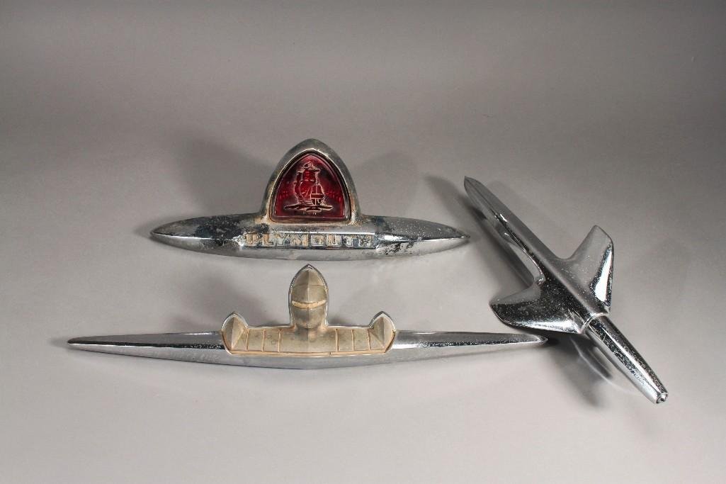 Vintage Metal Car Ornaments (3) (1 of 7)