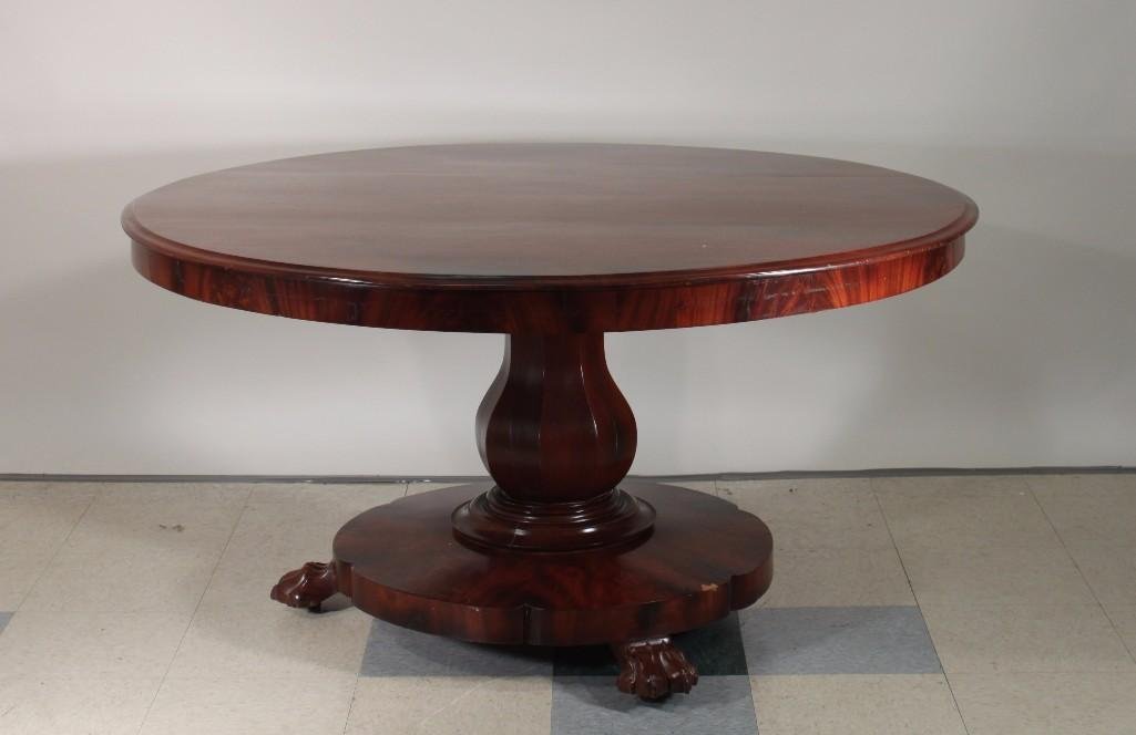 Vintage Wood Dining Table (1 of 9)
