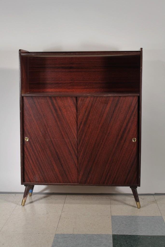 Mid Century Bar Cabinet (1 of 3)
