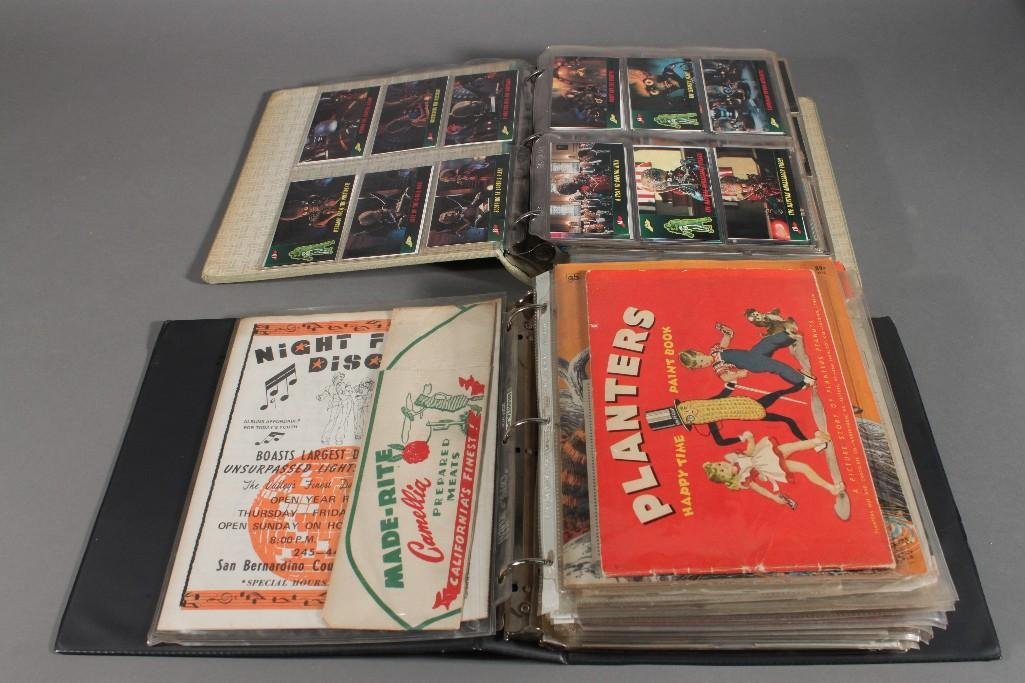 Vintage Advertisements and Collectors Cards (2) (1 of 10)