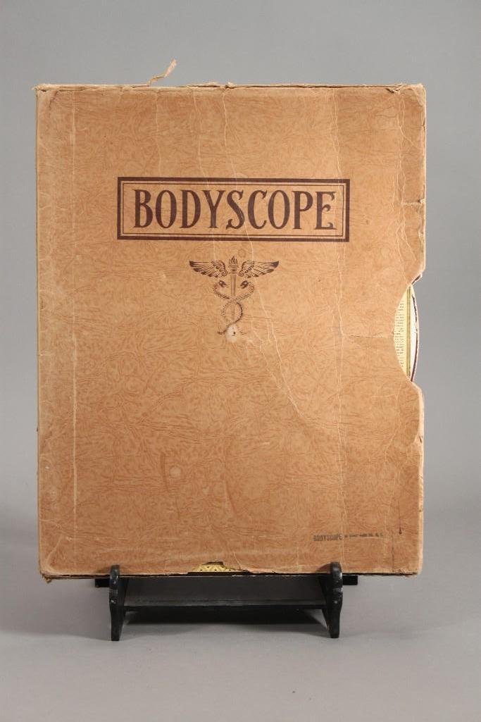 Vintage Bodyscope Medical Chart (1 of 6)