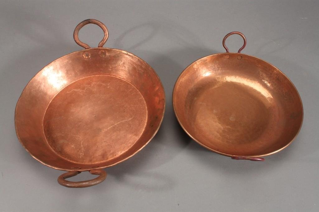 Hammered Copper Bowls (2) (1 of 6)