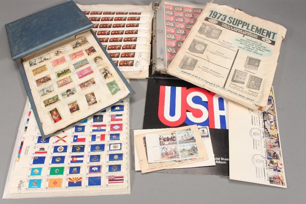 Stamp Collector Albums and Stamps (1 of 8)