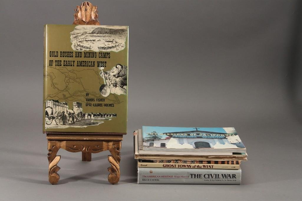 Old Western & Informational Books (7) (1 of 8)