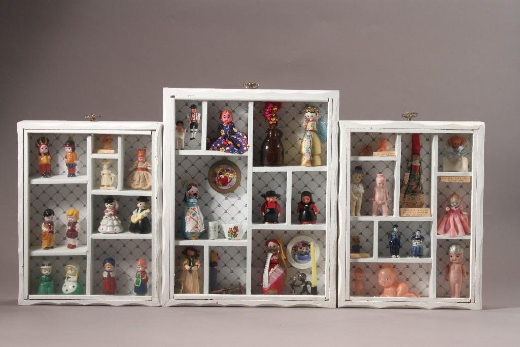 Vintage Dolls in Shadow Display Boxes (3) (1 of 5)