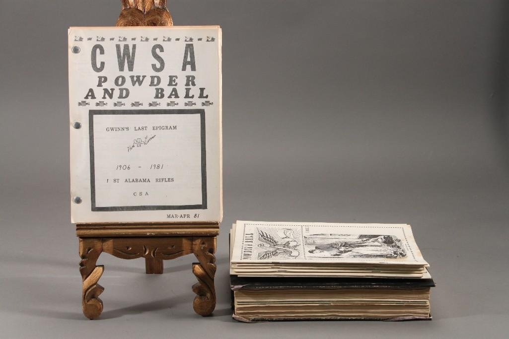 Powder & Ball Periodicals (1 of 6)