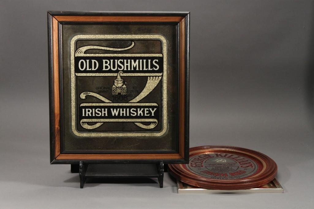 Mirrored Alcohol Advertisement Signs (3) (1 of 4)