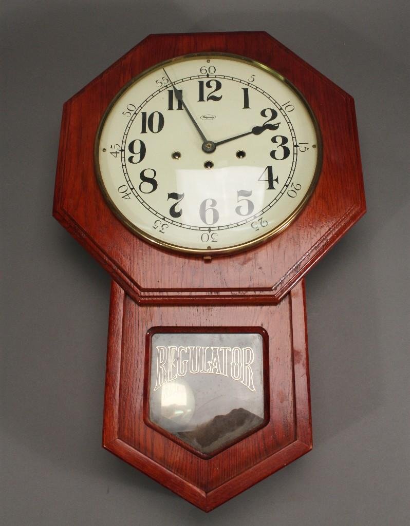 Regulator Wall Clock (1 of 3)