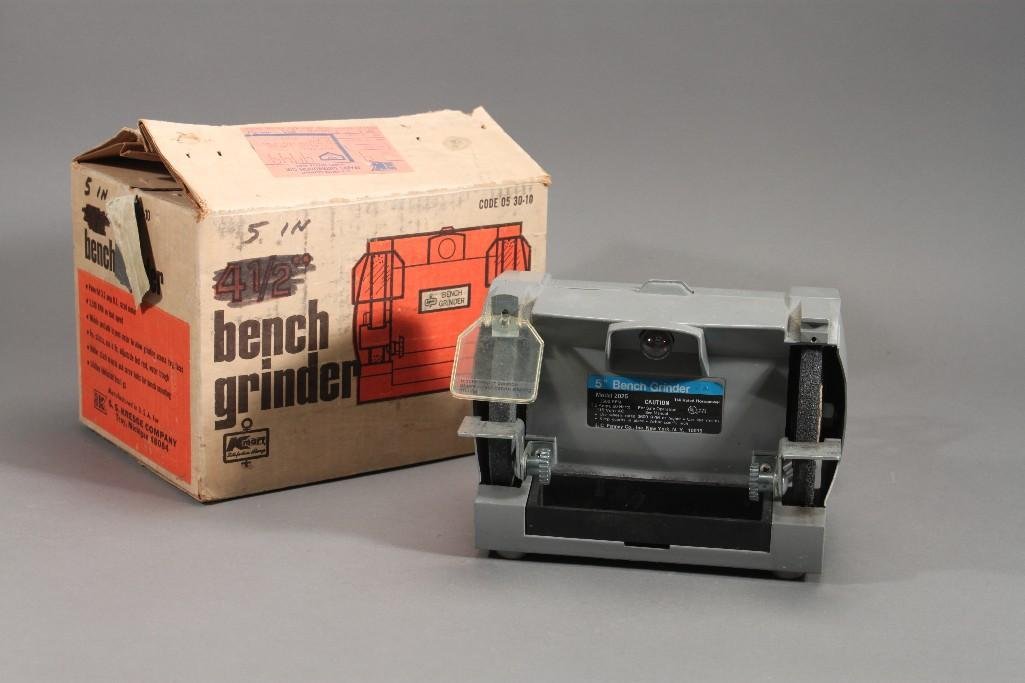 5" Bench Grinder (1 of 3)