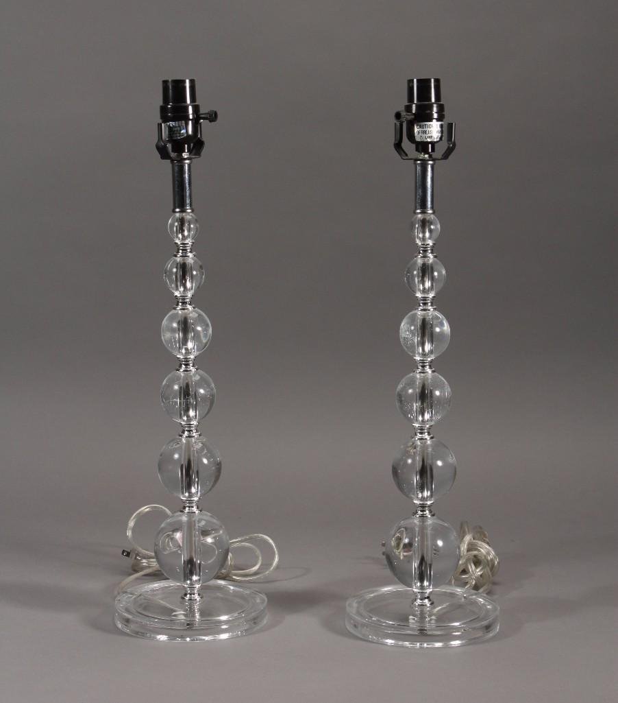 Modern Table Lamps (pair) (1 of 4)