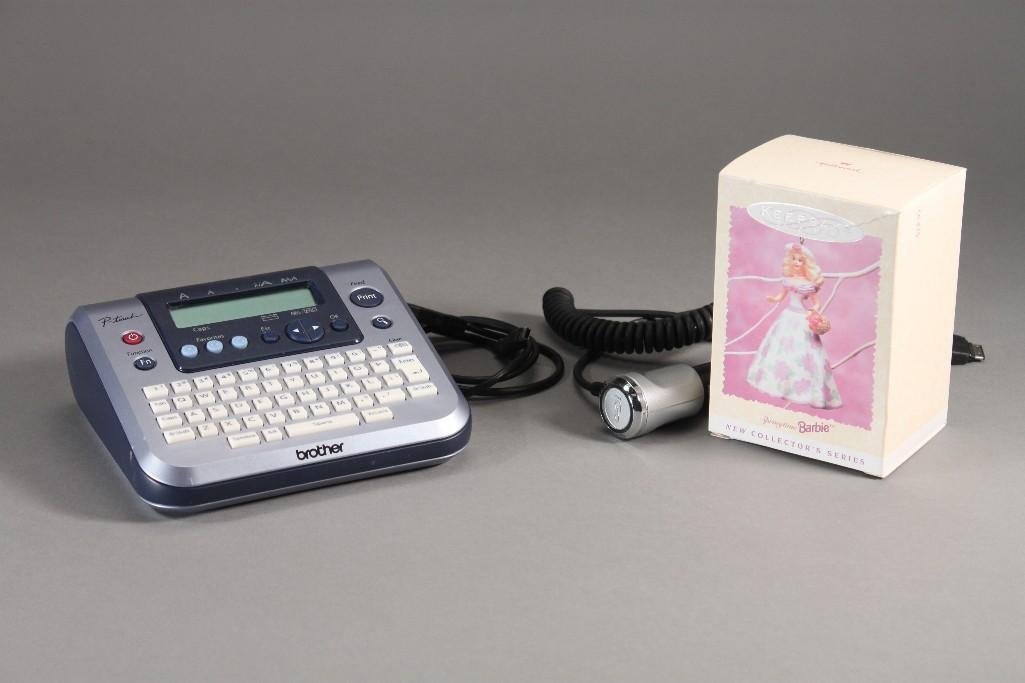 Brother P-Touch Label Machine (1 of 4)