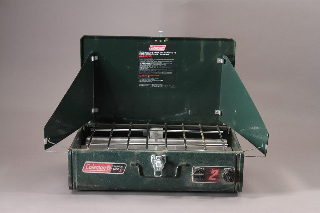 Coleman Propane Stove (1 of 5)