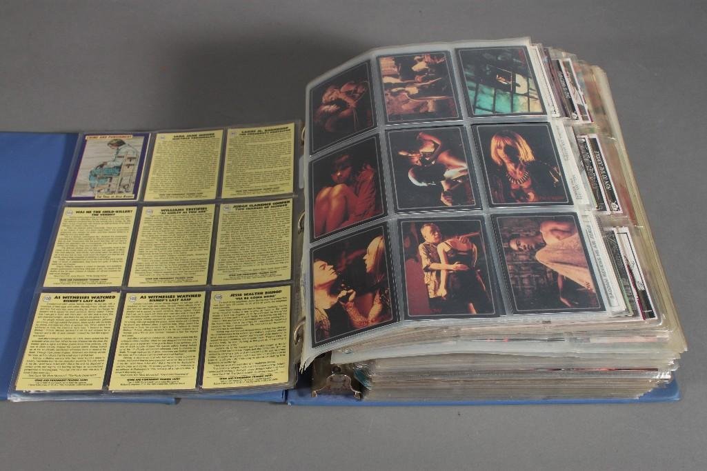 Non Sport Collectors Cards: Cards include the Crow (movie), dinosaurs, Dracula, politicians, Disney, Mickey Mouse, and more