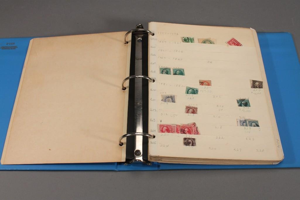 Stamp Collection Book (1 of 6)