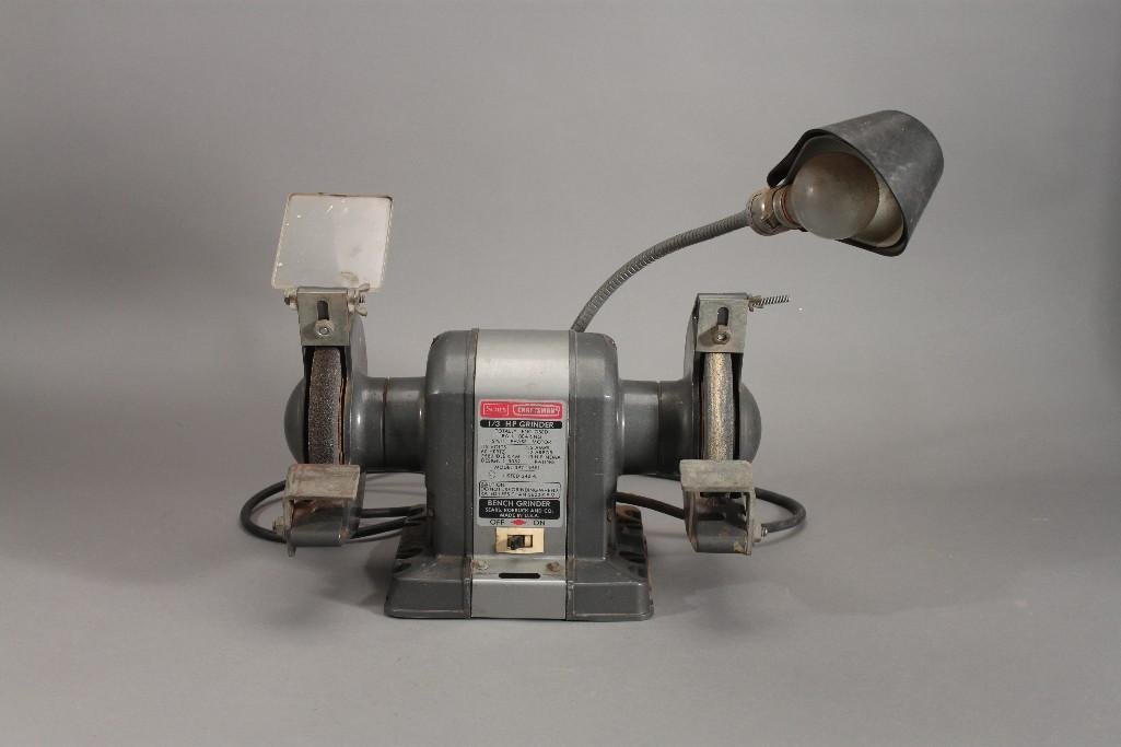 Craftsman Bench Grinder (1 of 5)