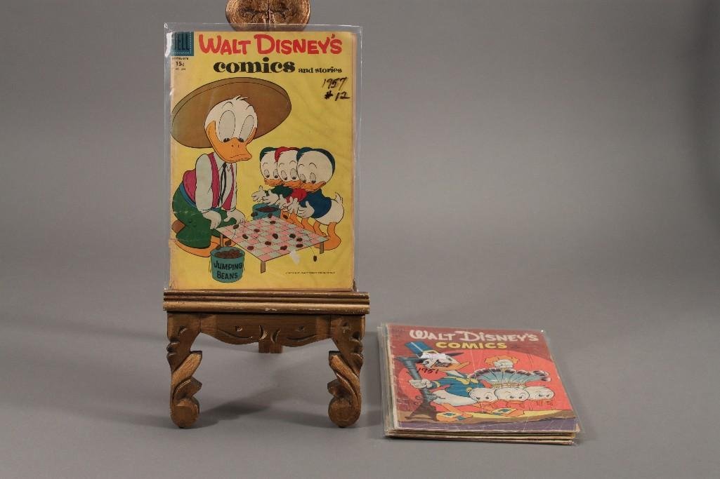 Dell & Walt Disney Comic Books (5) (1 of 6)