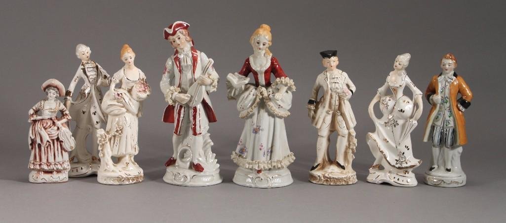 Vintage Ceramic Figurines (8) (1 of 7)
