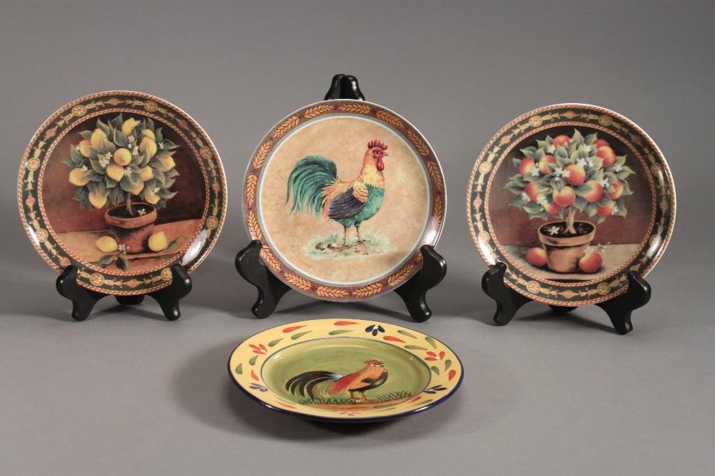 Decorative Plates (4) (1 of 8)