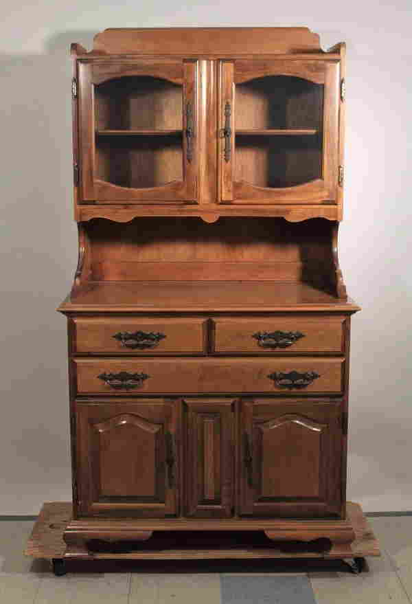 Flint Ridge Furniture Maple Hutch Jun 21, 2015 The Auction House