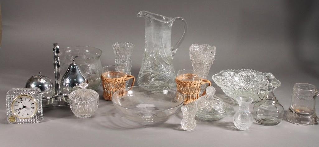 Clear Glass & Crystal Serving Dishes (1 of 10)