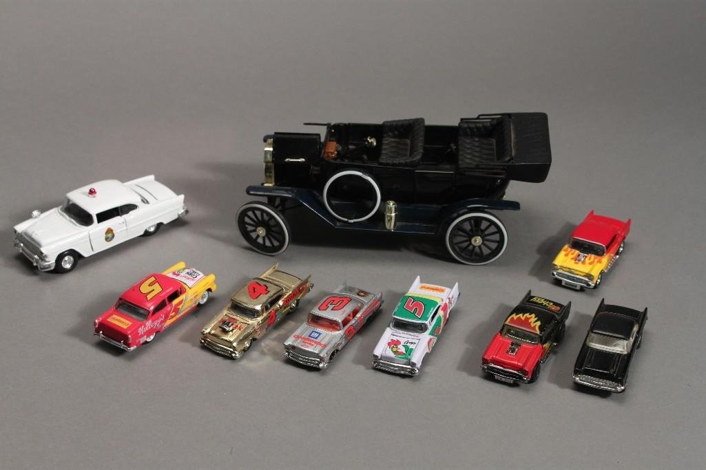 Die Cast Toy Cars (9) (1 of 7)