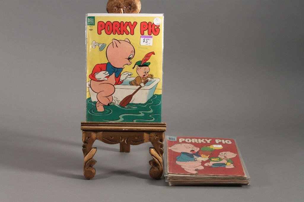 Dell Porky Pig Comic Books (11) (1 of 7)