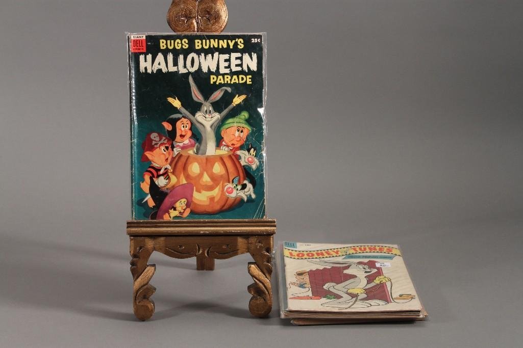 Vintage Dell Bugs Bunny Comic Books (6) (1 of 7)