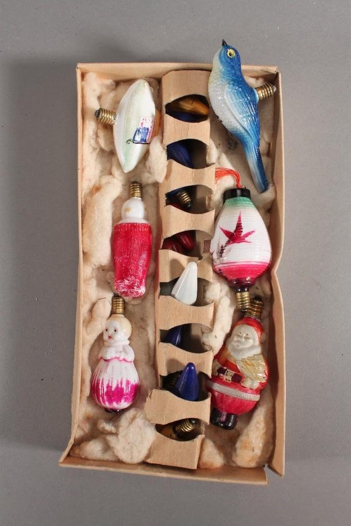 Vintage Christmas Figural Lights (1 of 9)