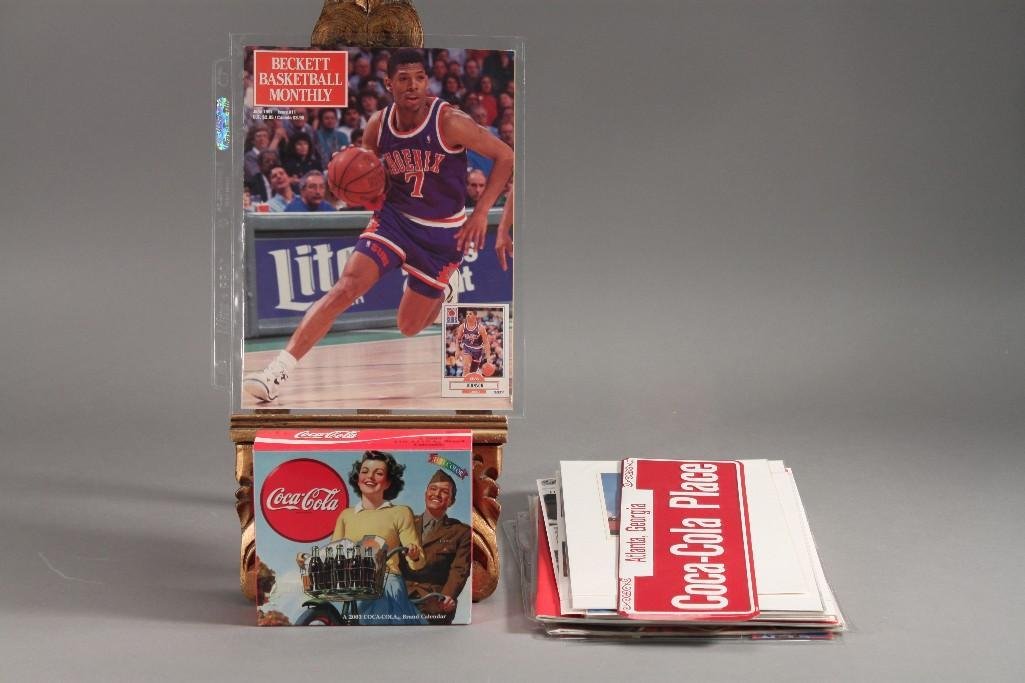 Coca-Cola and Sports Collectibles (1 of 8)