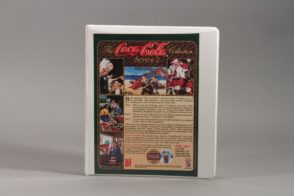 Coca-Cola Collectors Cards (1 of 10)