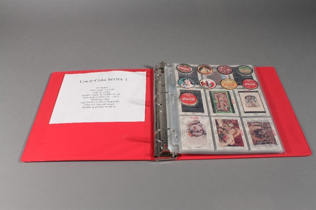 Coca-Cola Series 1 Cards (1 of 10)