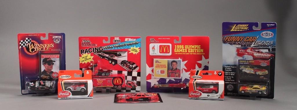 McDonalds & Coca-Cola Matchbox Cars (1 of 10)