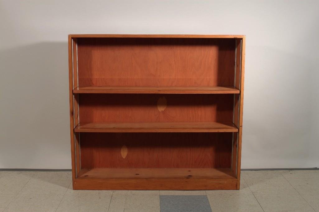 Vintage Pine Book Shelf (1 of 4)