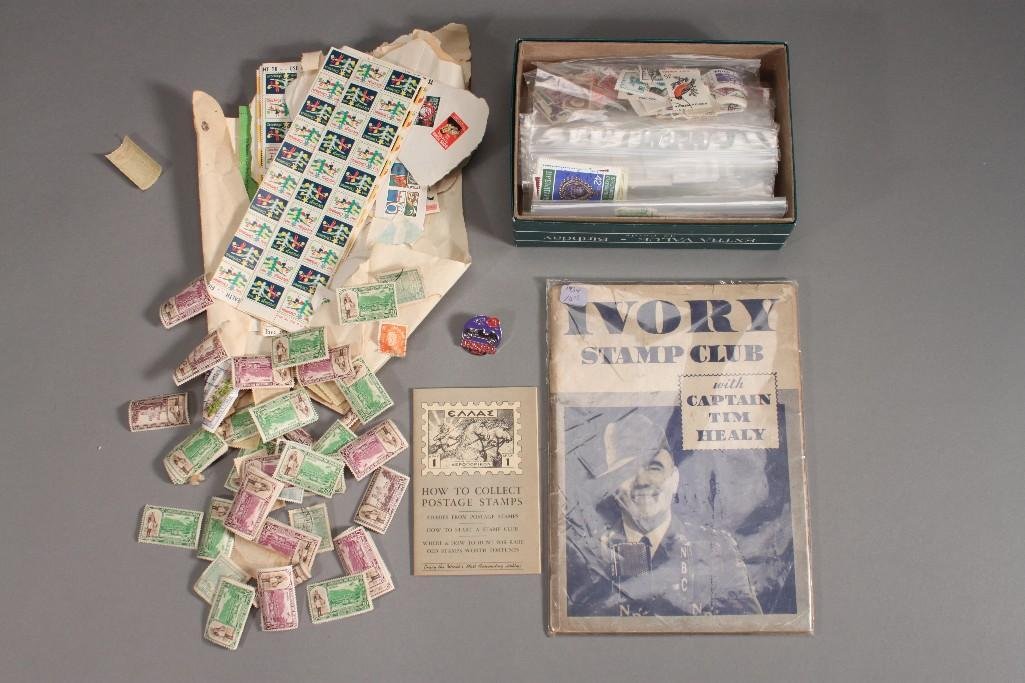 Vintage Stamp Collection (1 of 7)