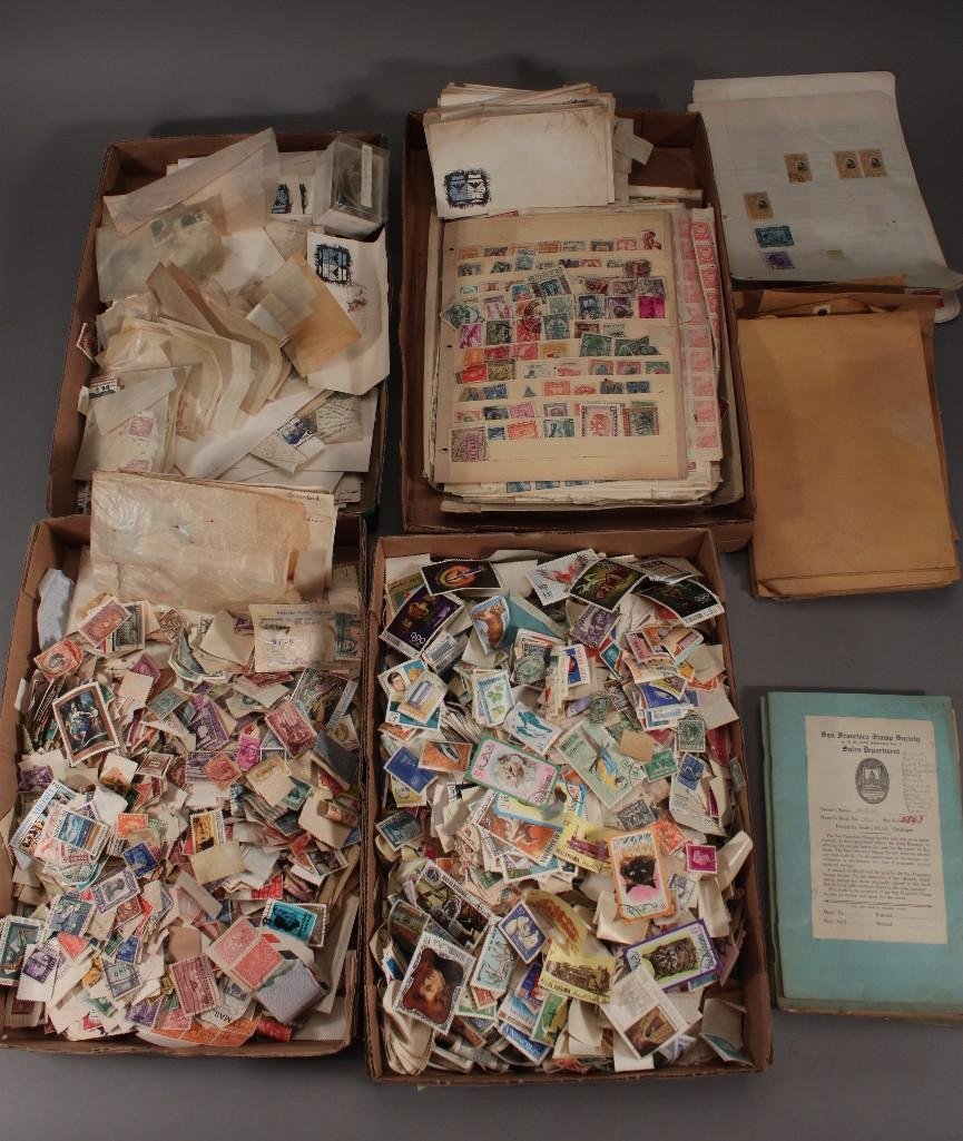 Large Stamp Collection (1 of 7)