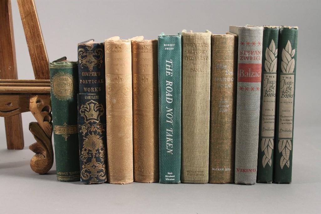 Antique and Vintage Books (10) (1 of 5)