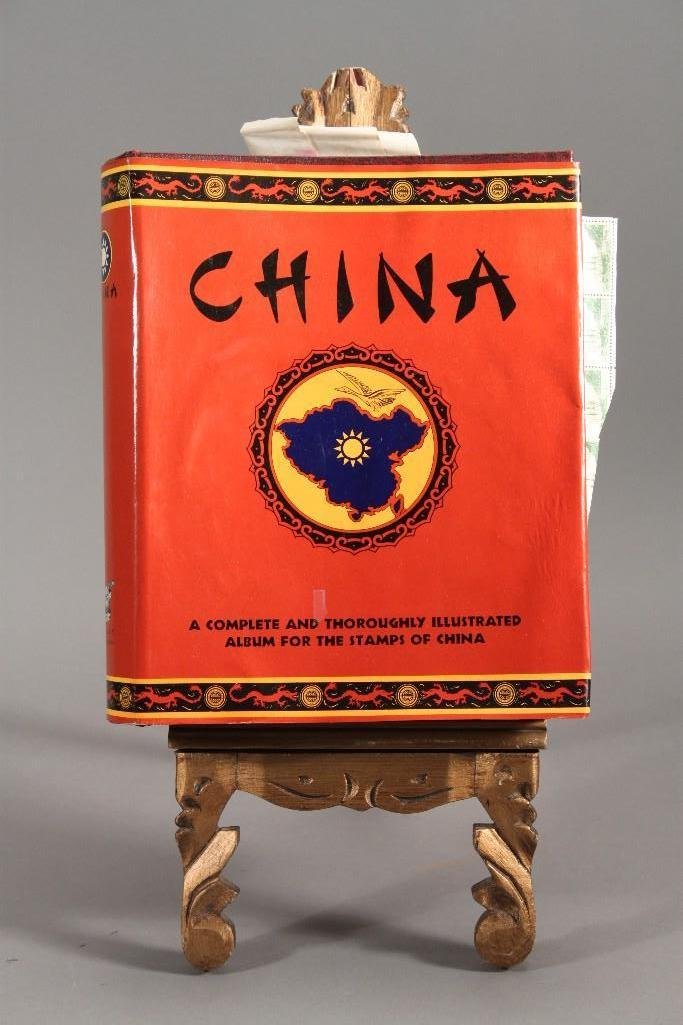 China Stamp Album (1 of 5)