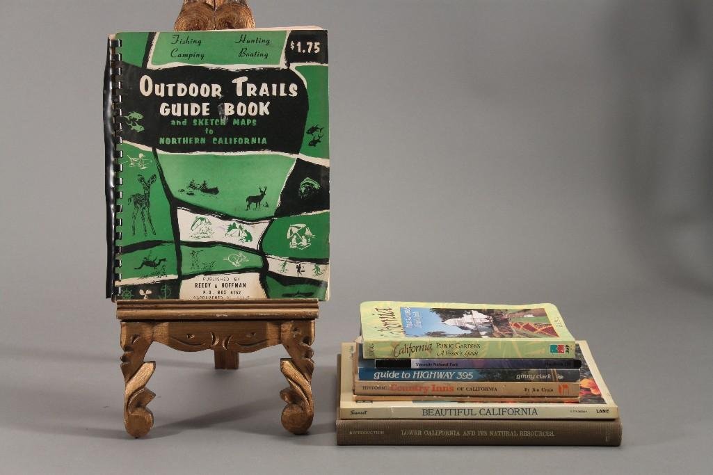 Travel and Informational Books (8) (1 of 5)