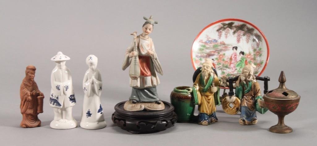 Asian Style Figurines (1 of 7)