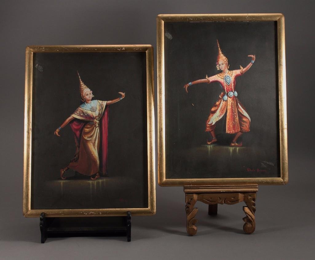 Chalio Bunoon Indian Paintings (2) (1 of 5)