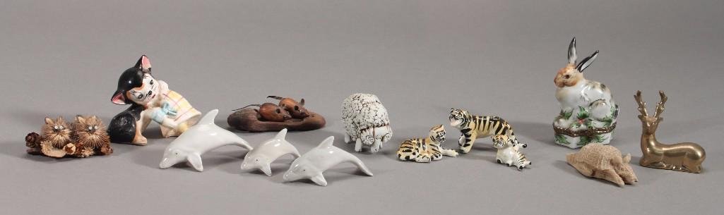 Miniature Animal Figurines (1 of 8)